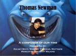 Thomas Newman - Arkansas Tech University