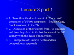 Lecture 3 part 1