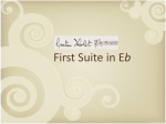 Holst: First Suite in Eb