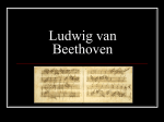 Ludwig van Beethoven