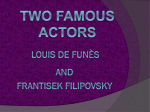 Louis de funčs - Detective stories