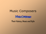 Music Composers