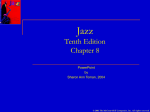 Jazz Tenth Edition Chapter 8