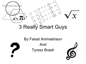 3 Really Smart Guys - aasu etc training site