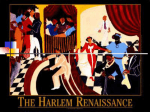 Harlem Renaissance Musicians and Artist
