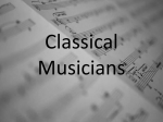 Classical Musicians