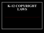 k-12 copyright laws