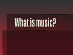 What is Music - WordPress.com