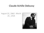 Claude Achille Debussy - Dominique McLean