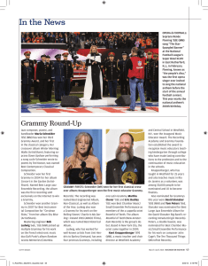 In the News Grammy Round-Up