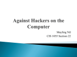 Hackers On the Computer Should Get Prosecuted