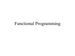 Functional Programming