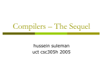 csc305_2005_compilers_notes_1