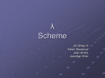 Scheme - Computer Science & Engineering