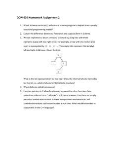 COP4020 Homework Assignment 2
