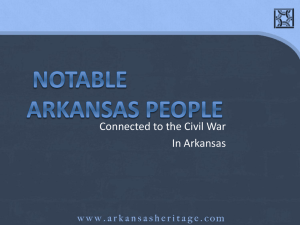 Six notable men - Arkansas History Hub