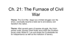 21 The Furnace of the Civil War