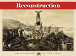 Reconstruction - Social Studies School Service