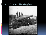 Civil War Strategies