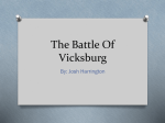 The Battle Of Vicksburg