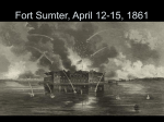 Fort Sumter, April 12