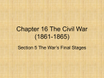 Chapter 16 The Civil War (1861