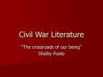 Civil War Literature
