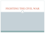FIGHTING THE CIVIL WAR - Kentucky Department of Education