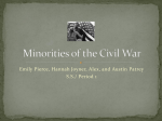 Minorities of the Civil War