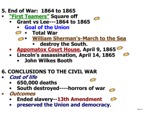 25CivilWar1864to1865