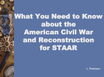 What You Need to Know about the Civil War and Reconstruction