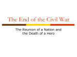 The End of the Civil War