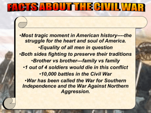 24CivilWar1861to1863