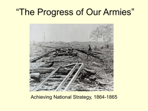 “The Progress of Our Armies”