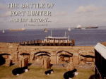 Fort Sumter - Teacher Pages