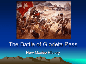 The Battle of Glorieta Pass