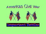 Civil_War_Battles_ppt - Doral Academy Preparatory