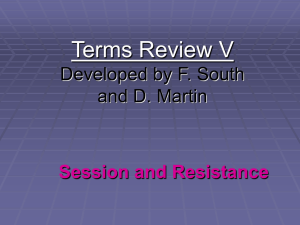 Terms Review 5