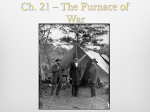 Ch. 21 – The Furnace of War