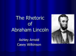 Abraham Lincoln presentation