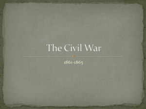 The Civil War