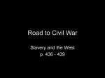 Road to Civil War