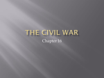 The Civil War