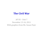The Civil War - WLWV Staff Blogs