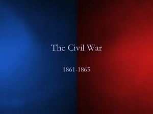 The Civil War