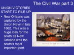 The Civil War part 3