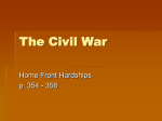 The Civil War Ends