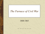 The Furnace of Civil War