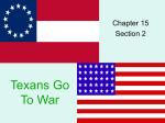 Texas and the Civil War