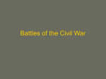 The Battle of Antietam…